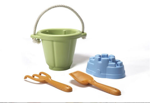 Sand Play Set - Green