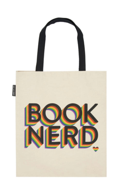 Book Nerd Pride Tote Bag