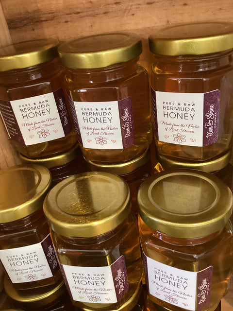 Pure & Raw Bermuda Honey