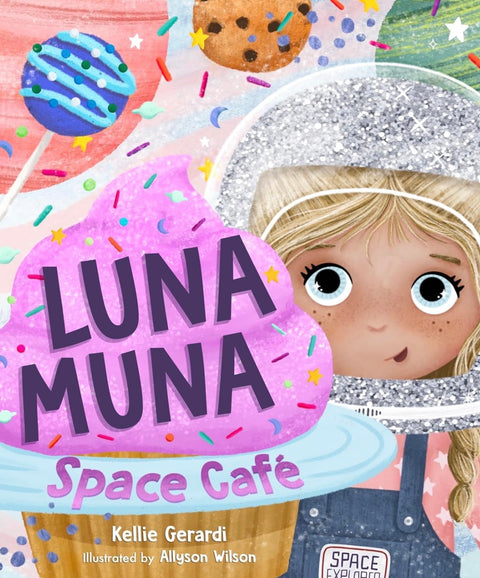 Luna Muna: Space Café