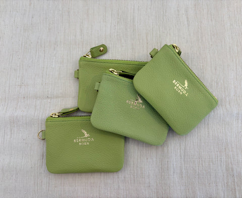 Bermuda Born Longtail Coin and Card Case
