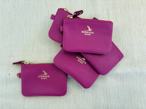 Bermuda Born Longtail Coin and Card Case