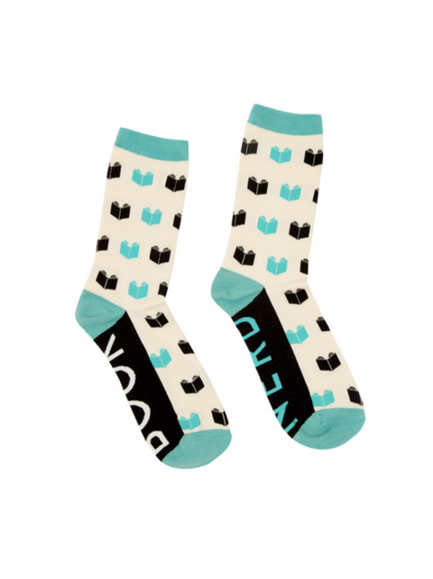Book Nerd Socks
