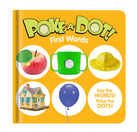 Poke-A-Dot: First Words