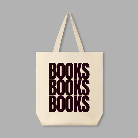 Kindred Canvas Tote Bag –  Books Books Books