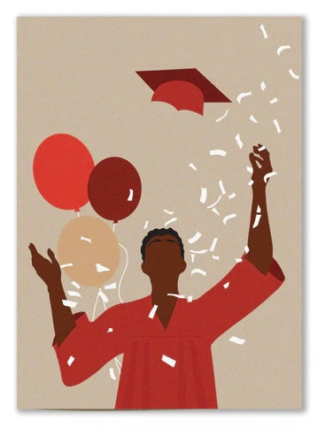 Aya Greeting Cards: Graduation (Male)