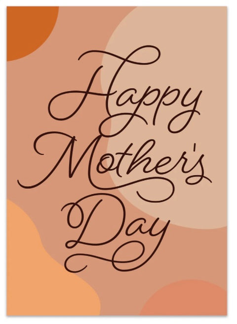 Aya Greeting Card: Happy Mother's Day