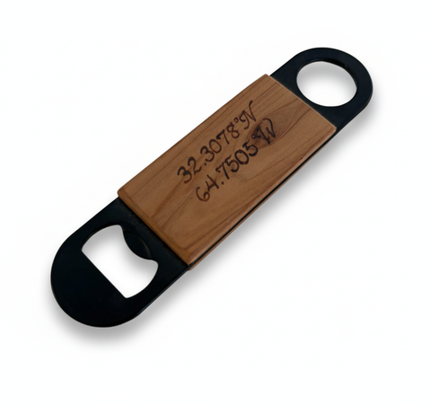 Bermuda Cedar Bottle Openers
