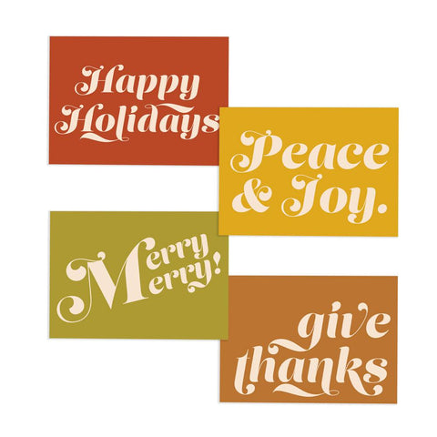 Aya Holiday Greeting Cards