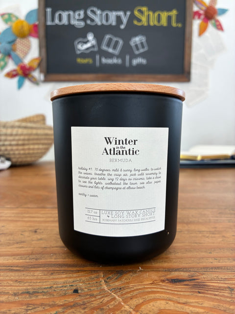 Long Story Short Candle Collection: Winter in the Atlantic