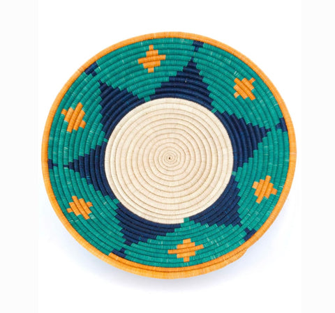Rwenzori Mountain Sky Harvest Basket