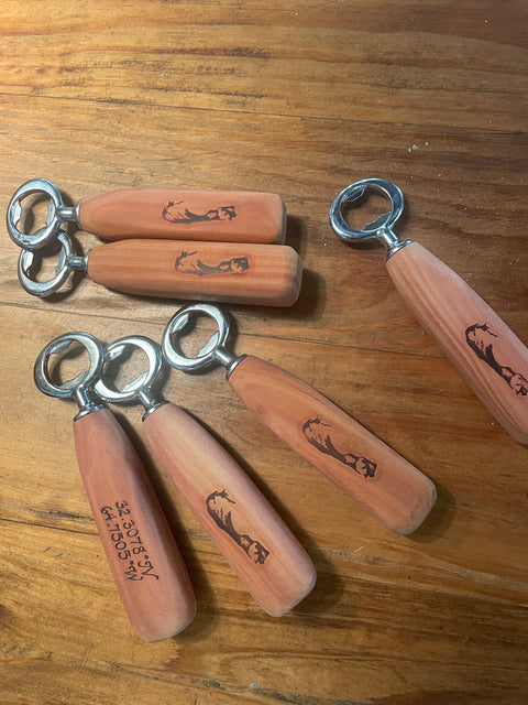 Bermuda Cedar Bottle Openers