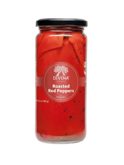 DIVINA Roasted Red Peppers