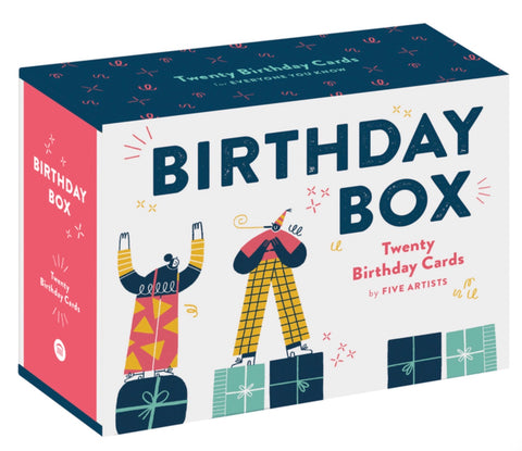 Birthday Box: Birthday Cards for Everyone You Know