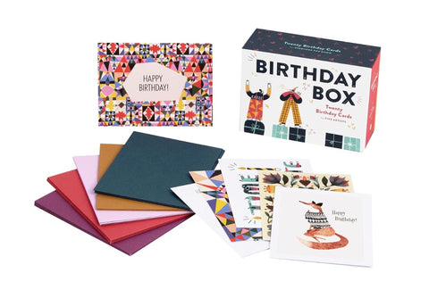 Birthday Box: Birthday Cards for Everyone You Know