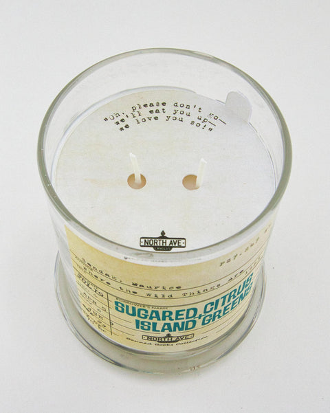 North Ave Candle: Where the Wild Things Are | Sugared Citrus + Island Greens