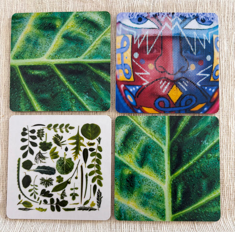 Mermade Coasters by Meredith Andrews (sold individually)
