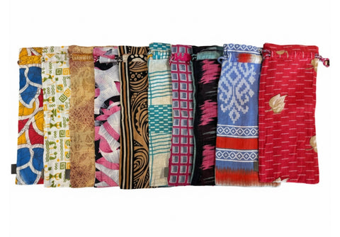 Sari Wine Bag