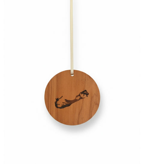 Bermuda Cedar Ornaments