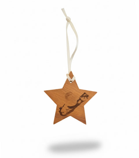 Bermuda Cedar Ornaments