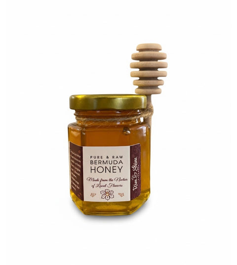 Pure & Raw Bermuda Honey