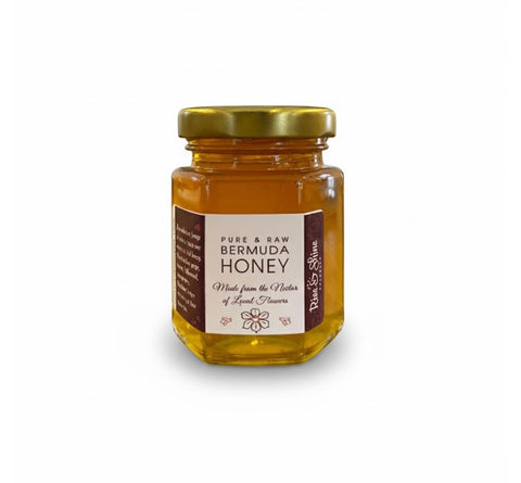 Pure & Raw Bermuda Honey