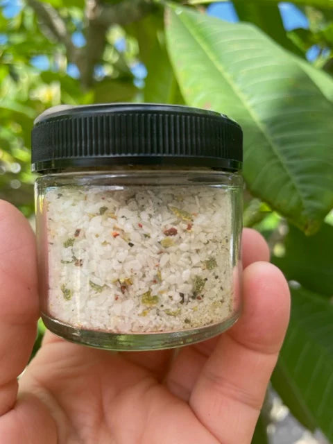 Bouquet Garni (Windybank) Bermuda Infused Salts