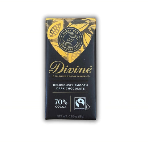 Divine 70% Dark Chocolate