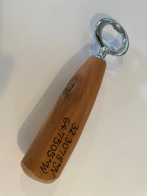 Bermuda Cedar Bottle Openers