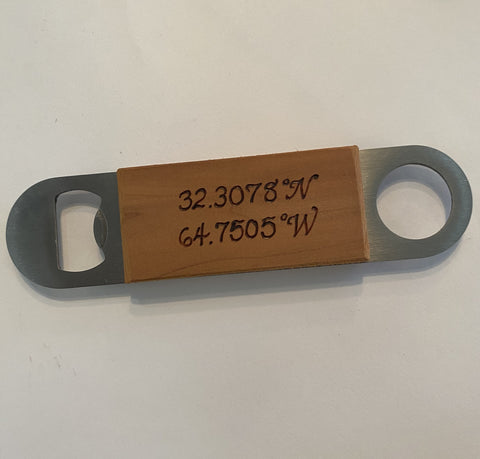 Bermuda Cedar Bottle Openers