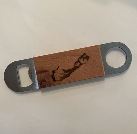 Bermuda Cedar Bottle Openers
