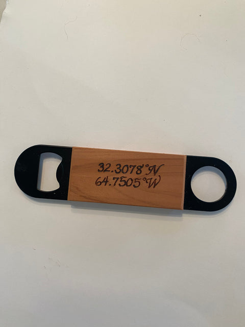 Bermuda Cedar Bottle Openers