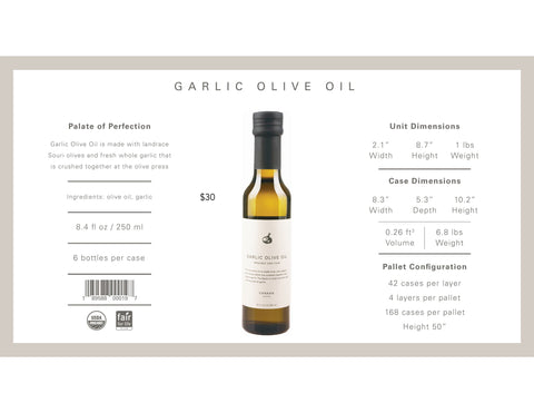 Canaan Palestine: Oils, Spices, Spreads
