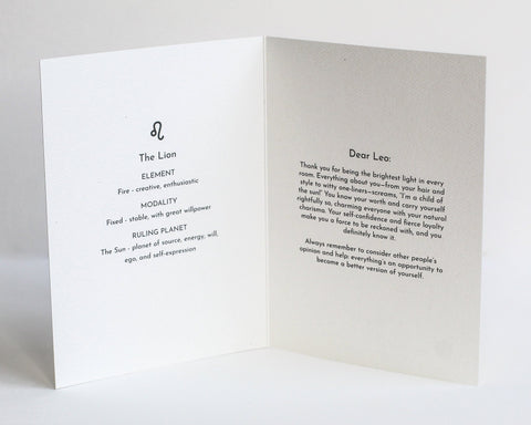 Aya Greeting Cards - AYA•STROLOGY Astrology Greeting Cards