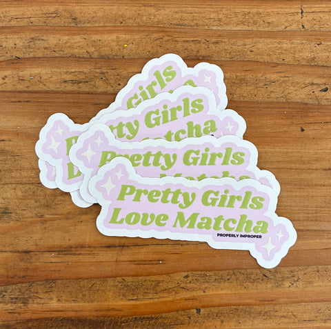 Properly Improper Stickers