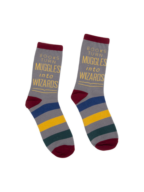 Muggles into Wizards Socks