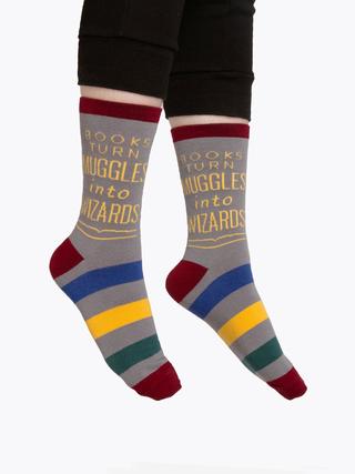 Muggles into Wizards Socks