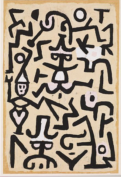 Klee - Comediens Pocket Sketchbook | Notebook | Journal