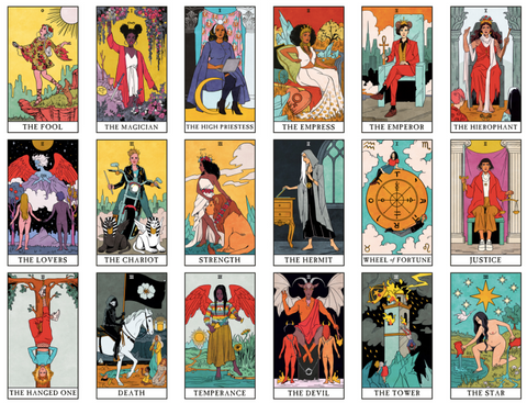 Modern Witch Tarot Deck