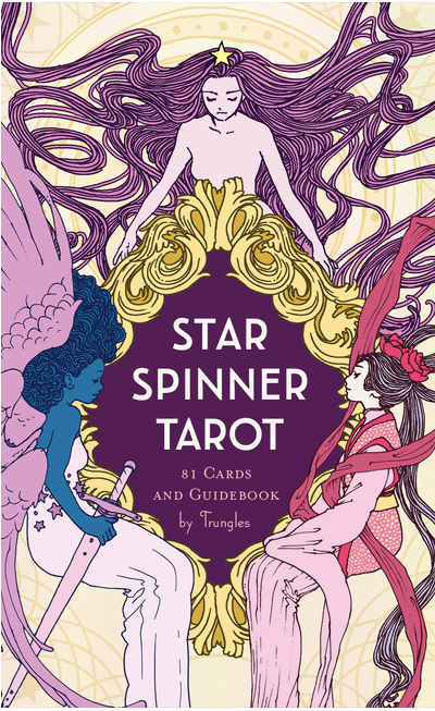 Star Spinner Tarot: Inclusive, Diverse, LGBTQ Deck of Tarot Cards, Modern Version of Classic Tarot Mysticism