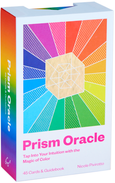 Prism Oracle: Tap Into Your Intuition with the Magic of Color