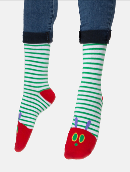 The Very Hungry Caterpillar Socks - Small