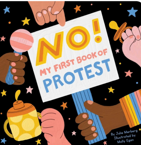 No!: My First Book of Protest