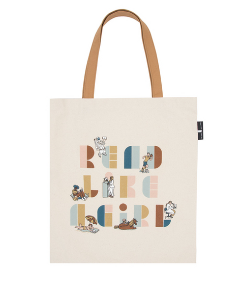 Read Like a Girl Tote Bag