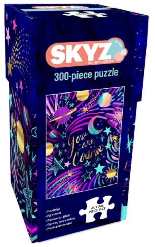 Cosmic 300 Piece Puzzle
