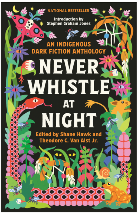 Never Whistle at Night: An Indigenous Dark Fiction Anthology