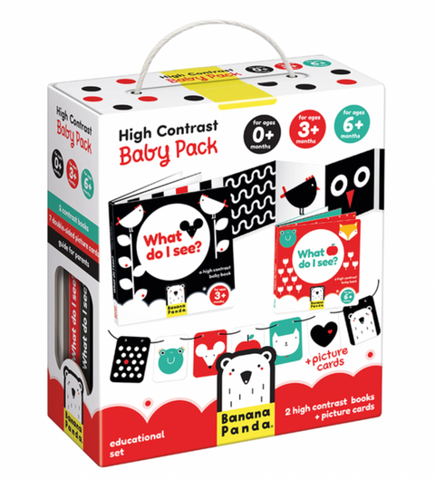 High Contrast Baby Pack