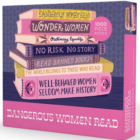 Dangerous Women Read Puzzle 1000 Piece