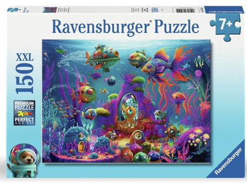 Aliens Ocean 150 Piece Puzzle