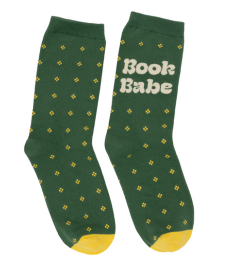 Book Babe Socks